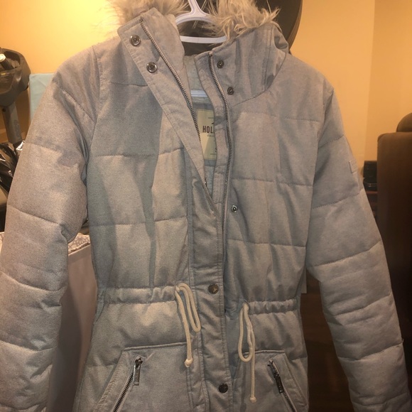 Hollister winter jacket - Picture 1 of 2